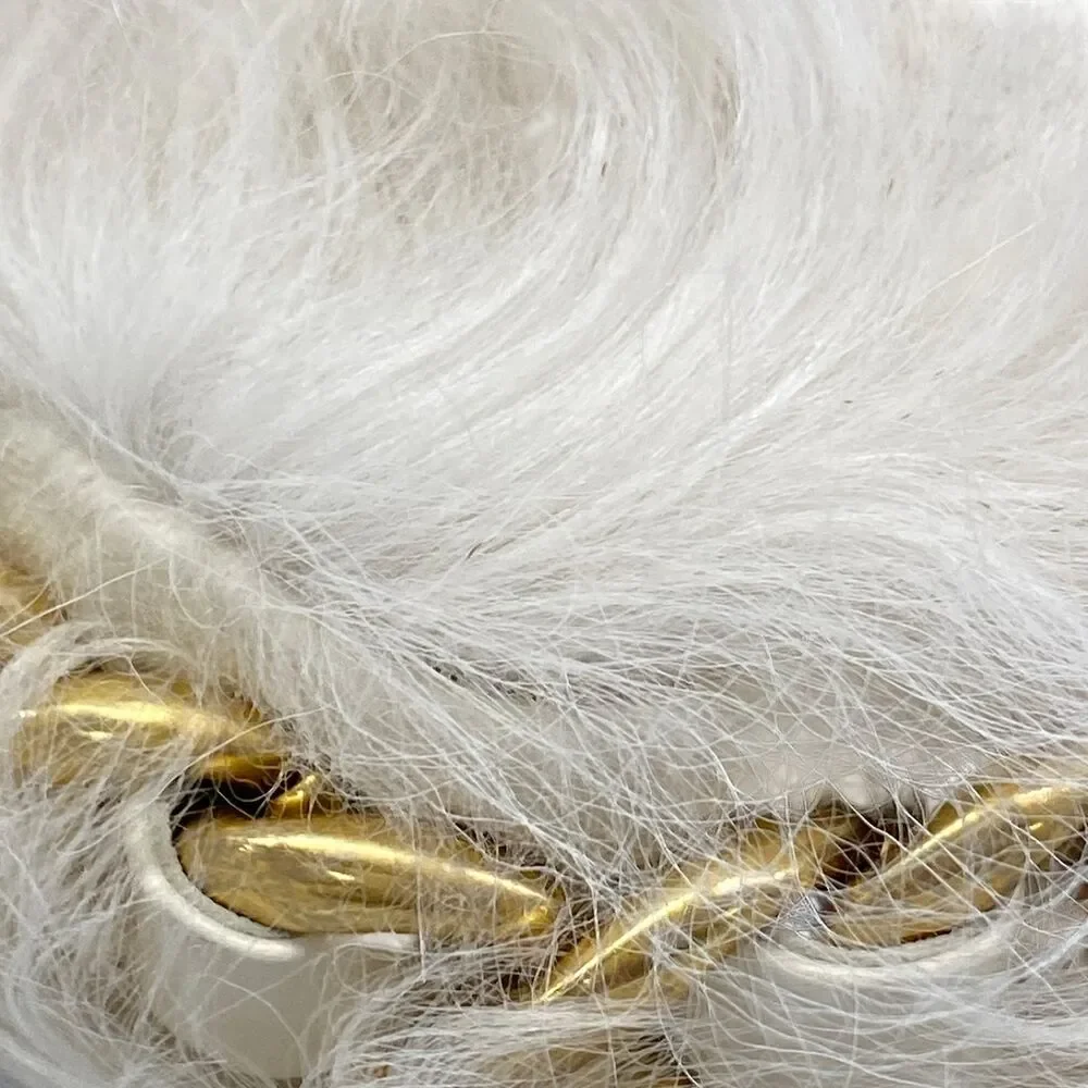 Chanel Shoulder Bag Lambskin Fur - Picture 8 of 16